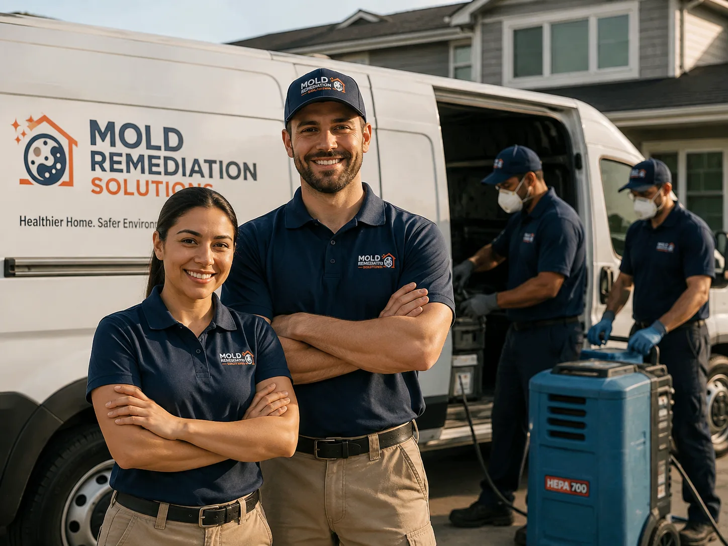 Mold Remediation company in Rumely, MI